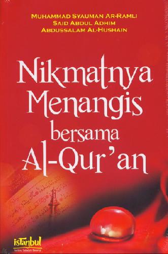 Cover Nikmatnya menangis bersama alquran / Muhammad Syauman Ar Ramli