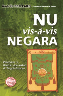 Cover NU vis-a-vis negara / Andree Feillard