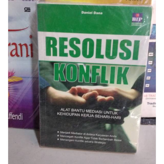 Cover Resolusi konflik alat bantu meditasi untuk kehidupan kerja sehari-hari / Daniel Dana