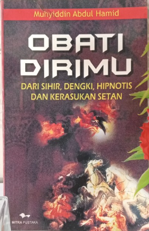 Cover Obati dirimu dari sihir, dengki, hipnotis dan kerasukan setan / Muhyidin Abdul Hamid