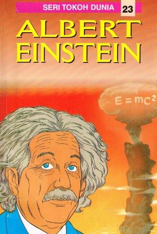 Cover Seri tokoh dunia 23: Albert Einstein / Jhon Fe Jou