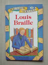 Cover Seri tokoh ternama  : Louis Braille / Tessa Potter
