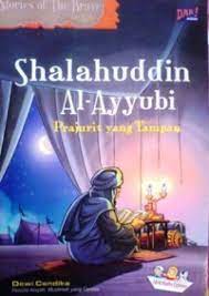 Cover Shalahuddin Al-Ayyubi prajurit yang tampan / Dewi Cendika