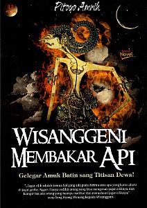 Cover Wisanggeni membakar api / Pitoyo Amrih