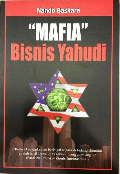 Cover Mafia bisnis yahudi / Nando Baskara