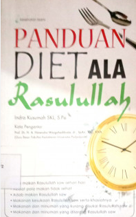 Cover Panduan diet ala Rasulllah / Indra Kusumah