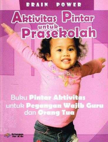 Cover Aktivitas pintar untuk prasekolah / Kathy Carner
