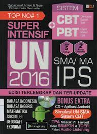 Cover Top No#1 super intensif UN SMA/MA IPS 2016 / Muhammad Amien