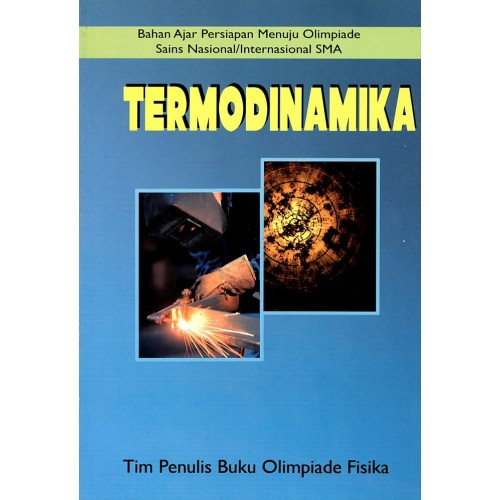 Cover Termodinamika / Yohannes Surya