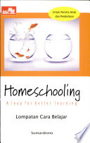 Cover Homeschooling a leap for beter learning