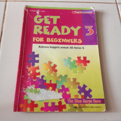 Cover Get ready 3 for beginners