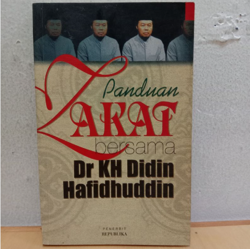 Cover Panduan Zakat bersama KH Didin Hafidhuddin
