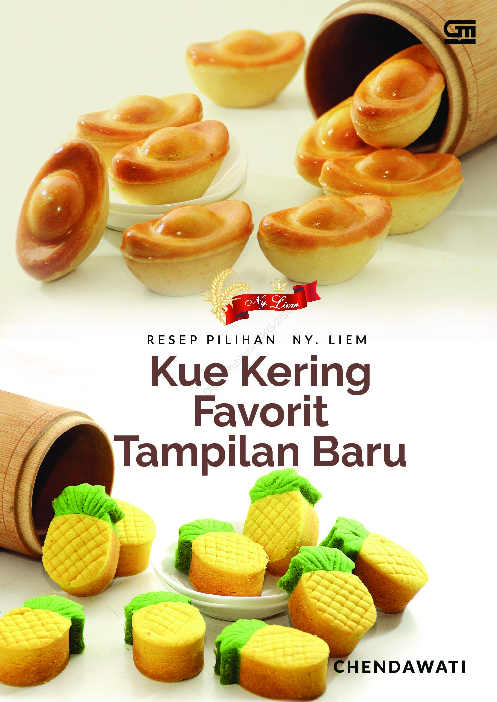 Cover Resep Pilihan Ny. Liem Kue Kering Favorit Tampilan Baru / Chendawati