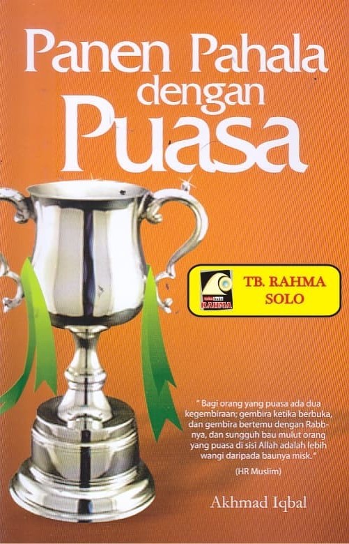Cover Panen pahala dengan puasa / Akhmad Iqbal