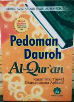 Cover Pedoman dauroh alquran kajian ilmu tajwid disusun secara aplikatif / Abdul Aziz Abdur Rauf Al-Hafizh