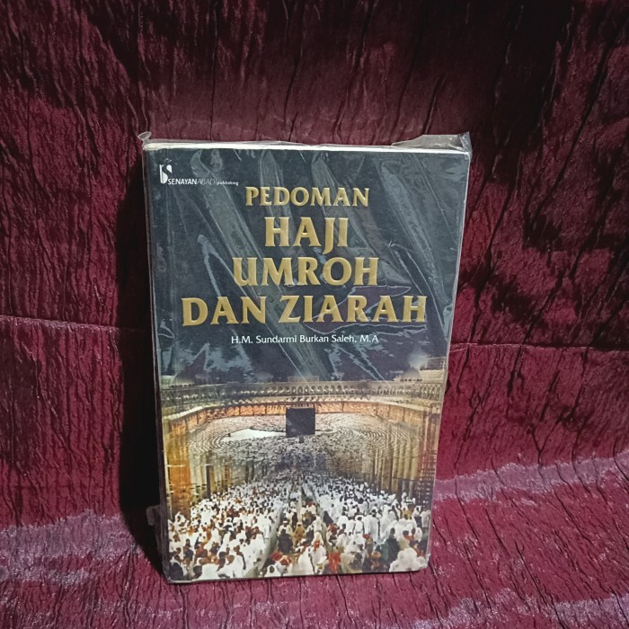 Cover Pedoman haji, umroh dan ziarah / Sudarmi Burkan Saleh