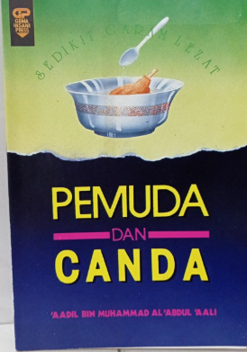 Cover Pemuda dan canda / Aadil Bin Muhammad Al Abdul Aali