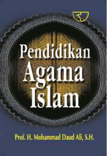 Cover Pendidikan agama islam / Mohammad Daud Ali