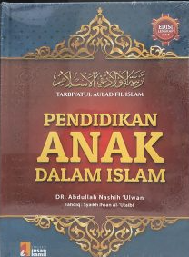 Cover Pendidikan anak dalam islam / Abdullah Nashih Ulwan