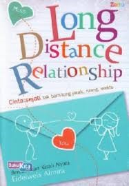 Cover Long Distance Relationship / Eidelweis Almira