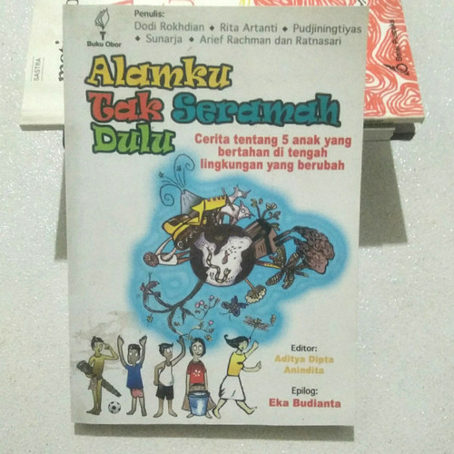 Cover Alamku tak seramah dulu / Dodi Rokhdian
