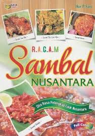 Cover Ragam sambal nusantara / Ike P Sari ; editor, Rose KR