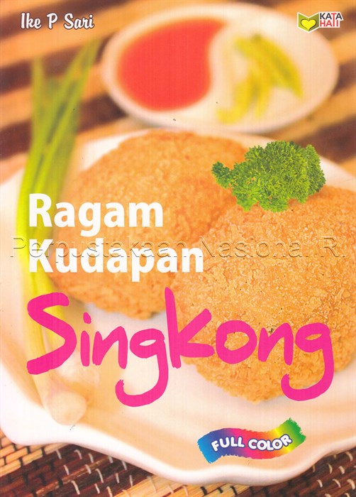 Cover Ragam kudapan singkong / Ike P Sari