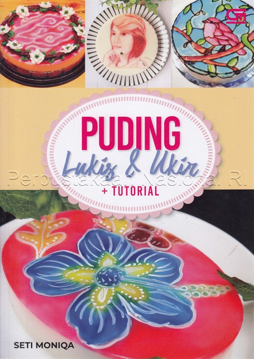 Cover Puding lukis & ukir + tutorial / Seti Moniqa