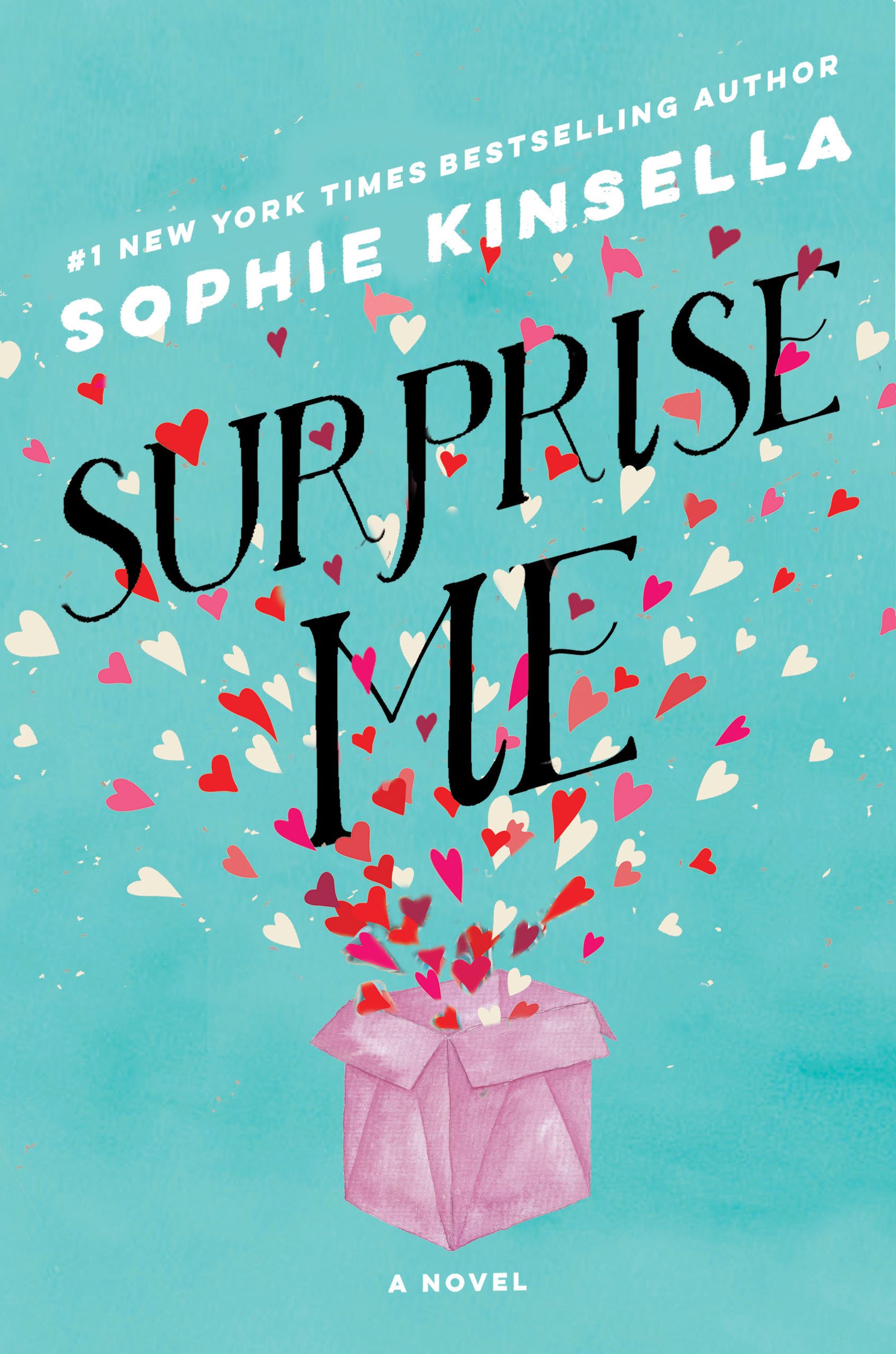 Cover Surprise Me / Sophie Kinsella