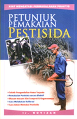 Cover Petunjuk pemakaian pestisida / Novizan