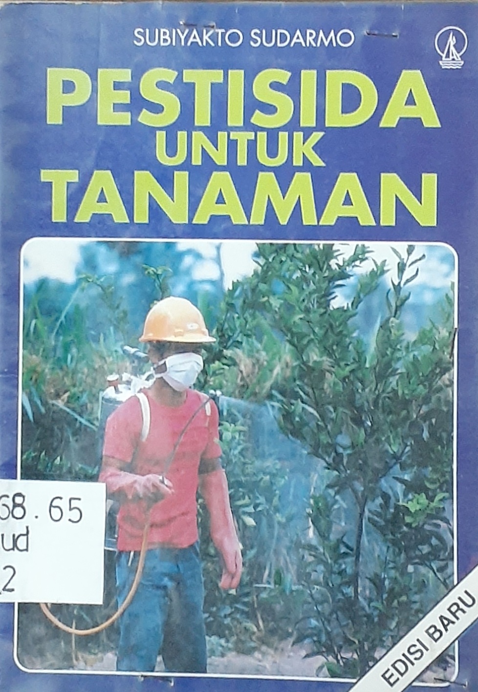 Cover Pestisida / Subiyakto Sudarmo