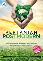Cover Pertanian Postmodern / Iwan Setiawan