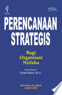 Cover Perencanaan Strategis Bagi Organisasi Nirlaba / Allison Michael