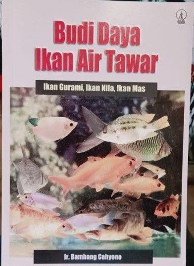 Cover Budidaya ikan air tawar / Bambang Cahyono