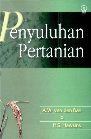 Cover PENYULUH PERTANIAN / BAN DEN VAN A.W