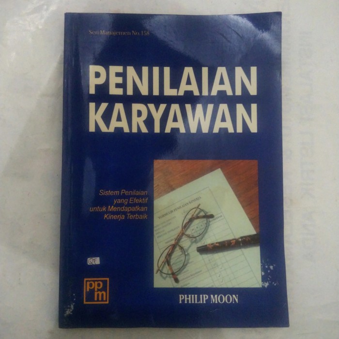 Cover Penilaian karyawan / Moon, Philip