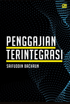 Cover Penggajian terintegrasi / Saifuddin Bachrun
