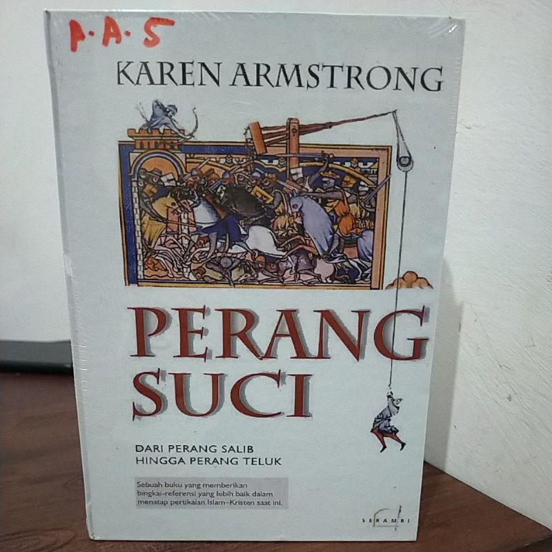Cover Perang suci dari perang salib hingga perang teluk / Karen Armstrong
