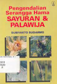 Cover Pengendalian serangga hama sorgum / Subiyakto Sudarmo
