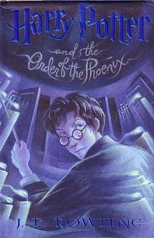 Cover Harry Potter dan Orde Phoenix / JK. Rowling