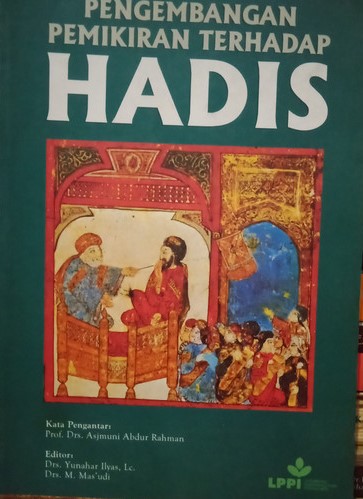 Cover Pengembangan pemikiran hadis