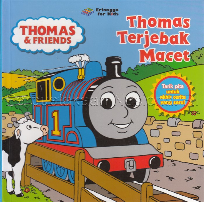 Cover Thomas Terjebak Macet / Tessa Febiani