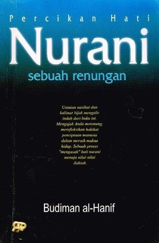 Cover Percikan hati nurani sebuah renungan / Budiman al-Hanif