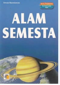 Cover Alam Semesta / Irwan Kurniawan