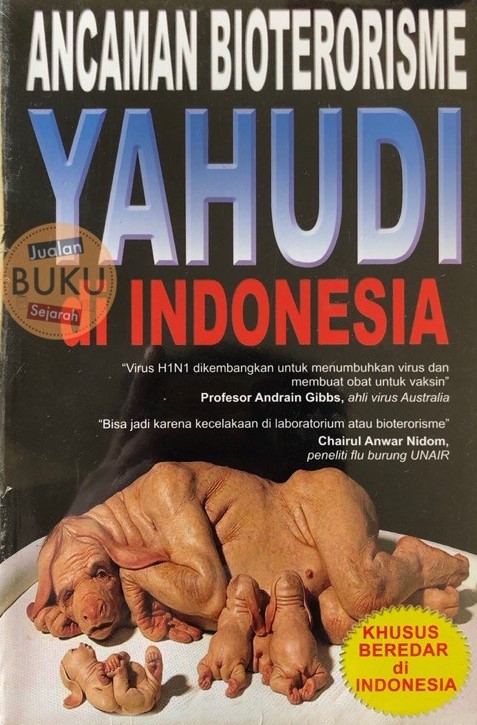 Cover Ancaman bioterorisme yahudi di indonesia / Mircea Windham