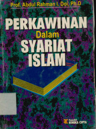 Cover Perkawinan dalam syariat islam / Abdul Rahman