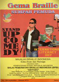 Cover Sumpah pemuda  Gema braile :  majalah braile Indonesia