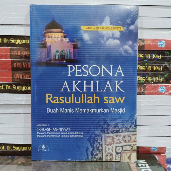 Cover Pesona Akhlak Rasulullah Saw / Abu Aqilah AS