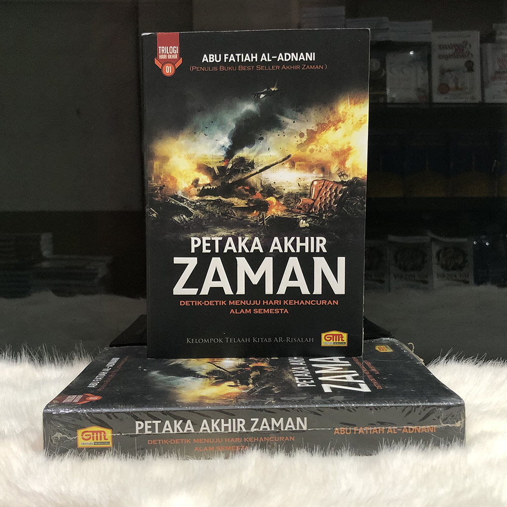 Cover Petaka akhir zaman detik-detik menuju hari kehancuran alam semesta / Abu Fatiah Al-Adnani
