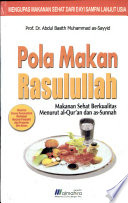 Cover Pola Makan Rasulullah / Abdul Basith Muhammad As-Sayyid